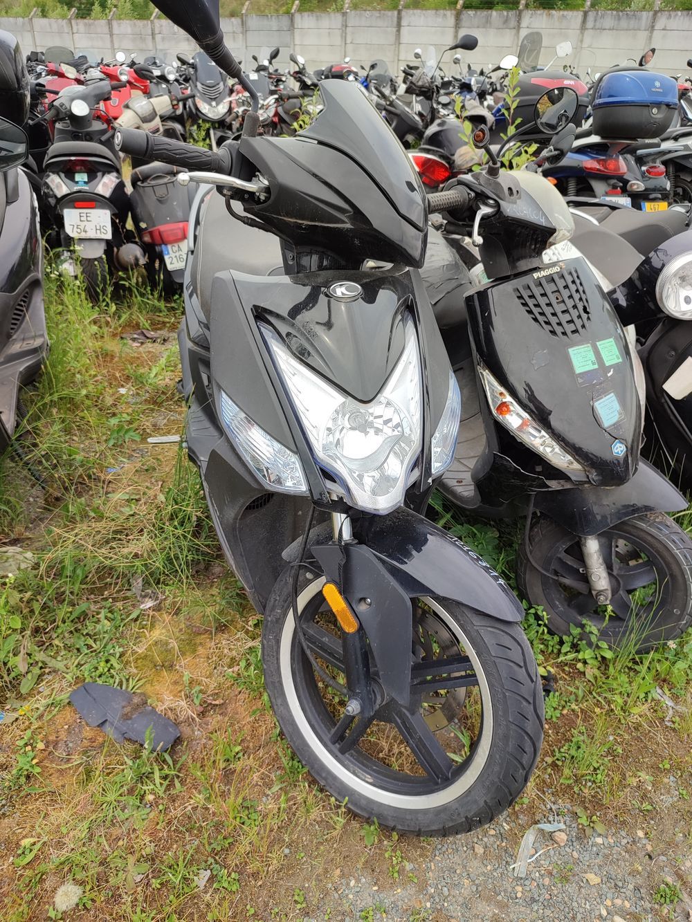 Null [RP][ACI] KYMCO Agility 16+ 50 4T, Gasoline, imm. FT-689-WV, Type L1EKYMCL0&hellip;