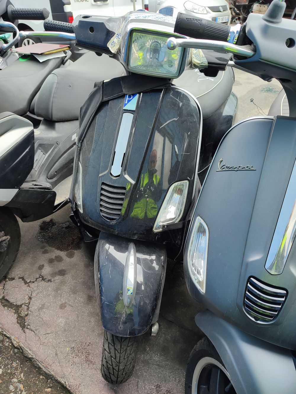 Null [RP][ACI] PIAGGIO Vespa S 50, Essence, imm. BE 528 Q, Type LGG91C10P563, n°&hellip;