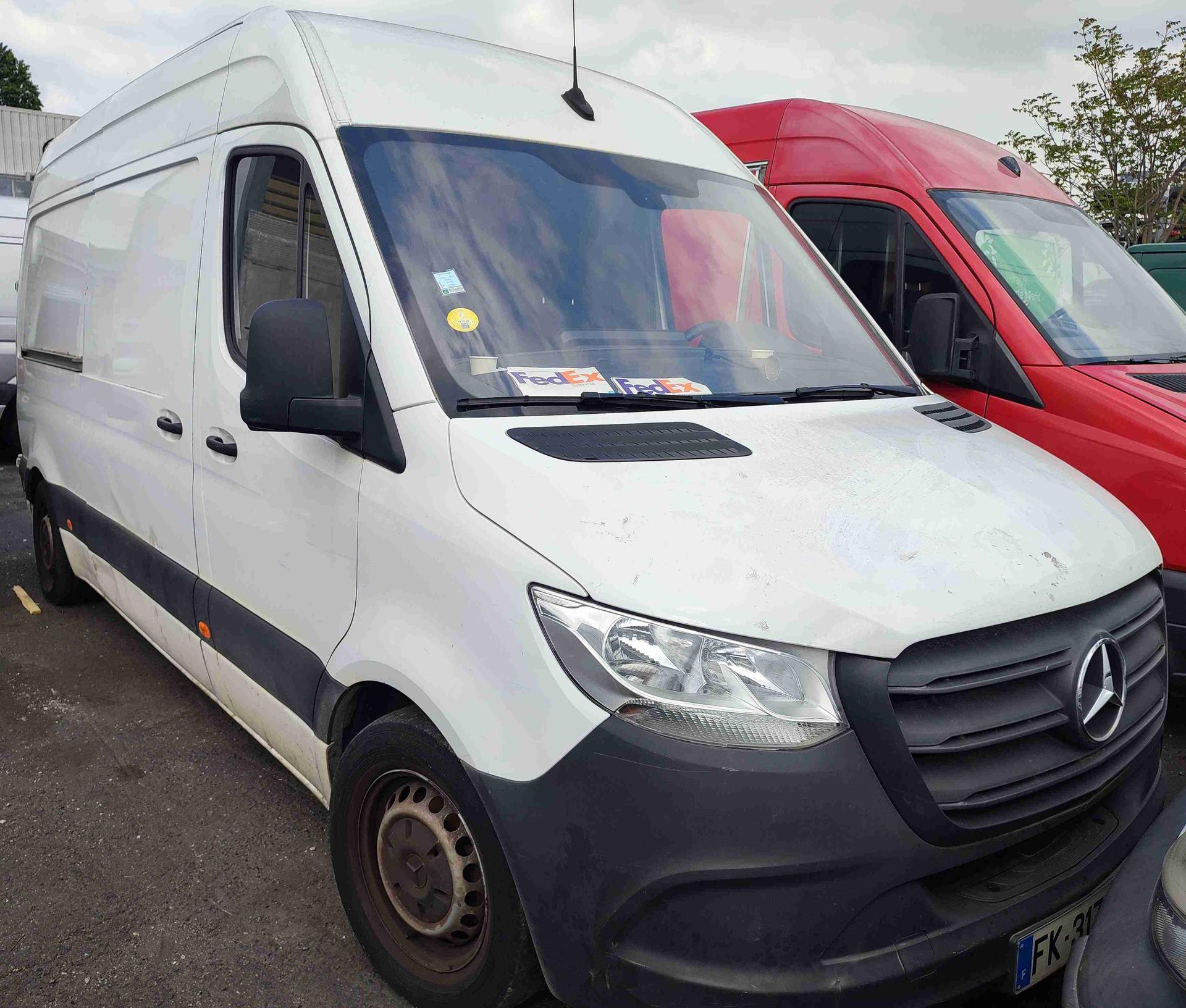 Null [RP][ACI] Utilitaire MERCEDES Sprinter 211 CDI 114, Gazole, imm. FK-317-SE,&hellip;