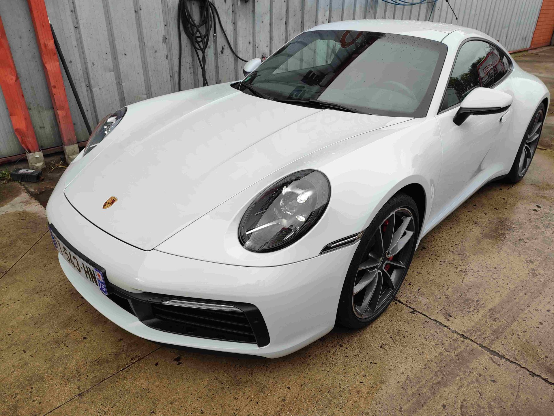 Null [CT][ACI] PORSCHE 911 (992) Carrera S PDK, Essence, imm. FY-543-HN, Type M1&hellip;