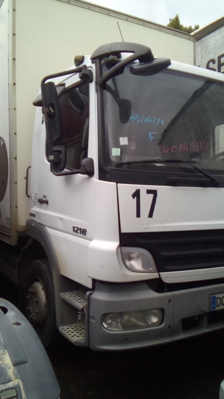 Null [RP][ACI] Truck MERCEDES Atego 1218, Diesel, imm. DQ-377-YF, Type Unknown, &hellip;