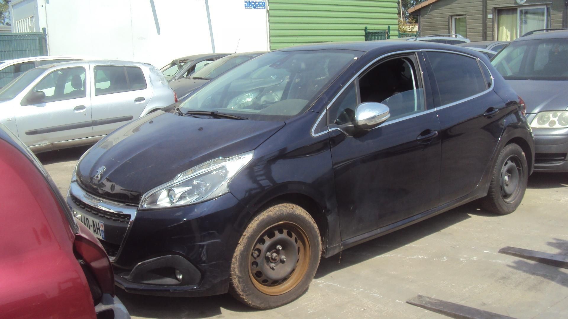 Null [RP][ACI] PEUGEOT 208 1.2 THP 110 BVA 5 doors Petrol, imm. FB-440-AH, Type &hellip;