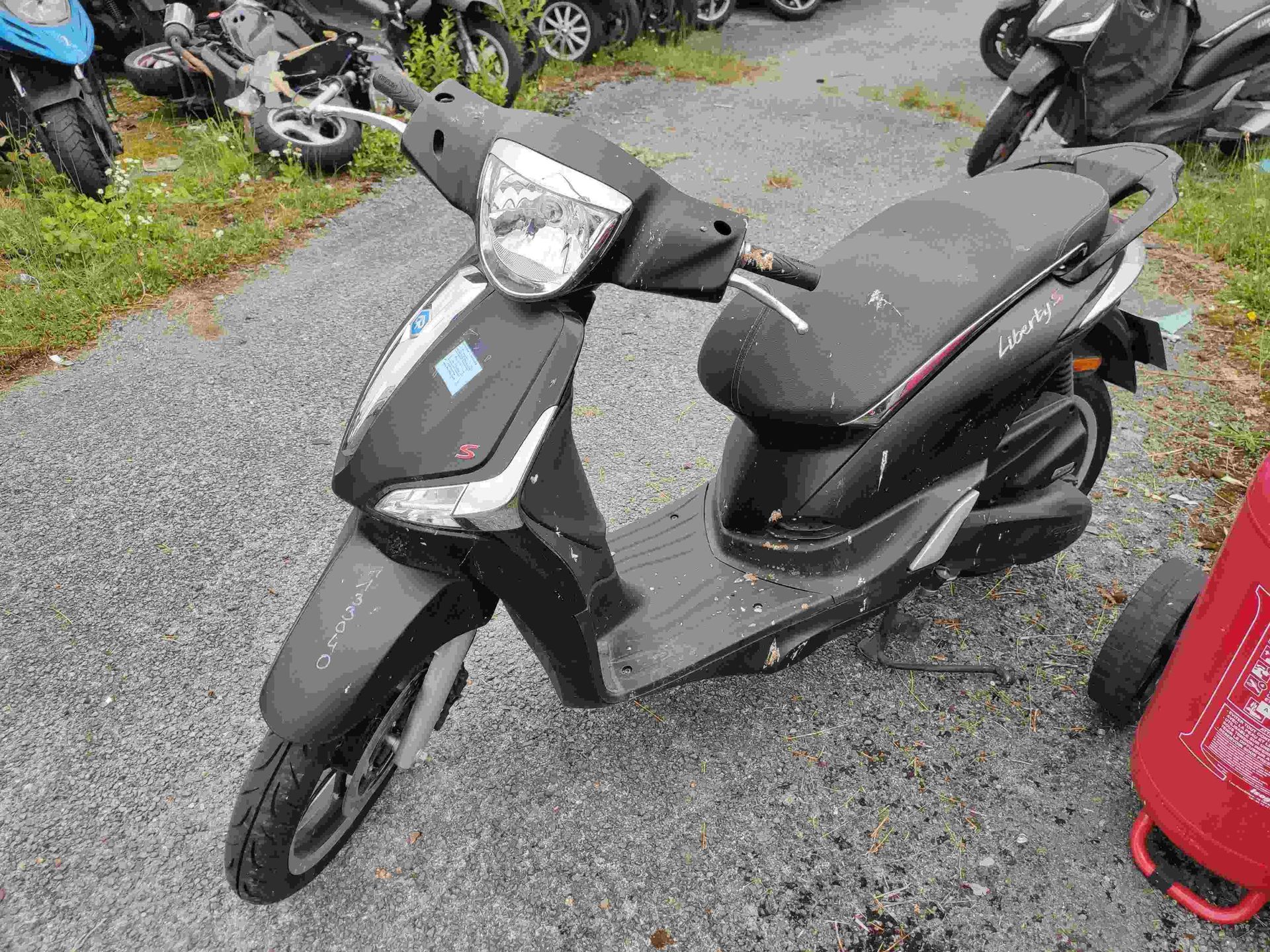 Null [RP][ACI] PIAGGIO Liberty S 50, Essence, imm. FR-740-DQ, Type L1EPGGCL000W9&hellip;