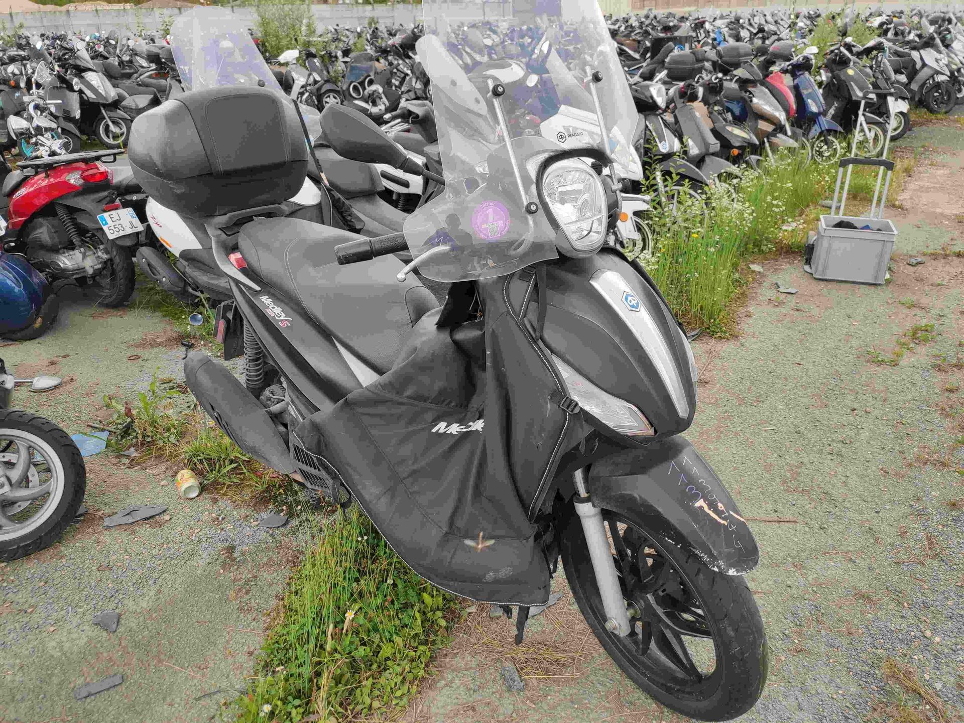 Null [RP][ACI] PIAGGIO Medley S ABS 125, Essence, imm. FG-682-JA, Type L3EPGGML0&hellip;