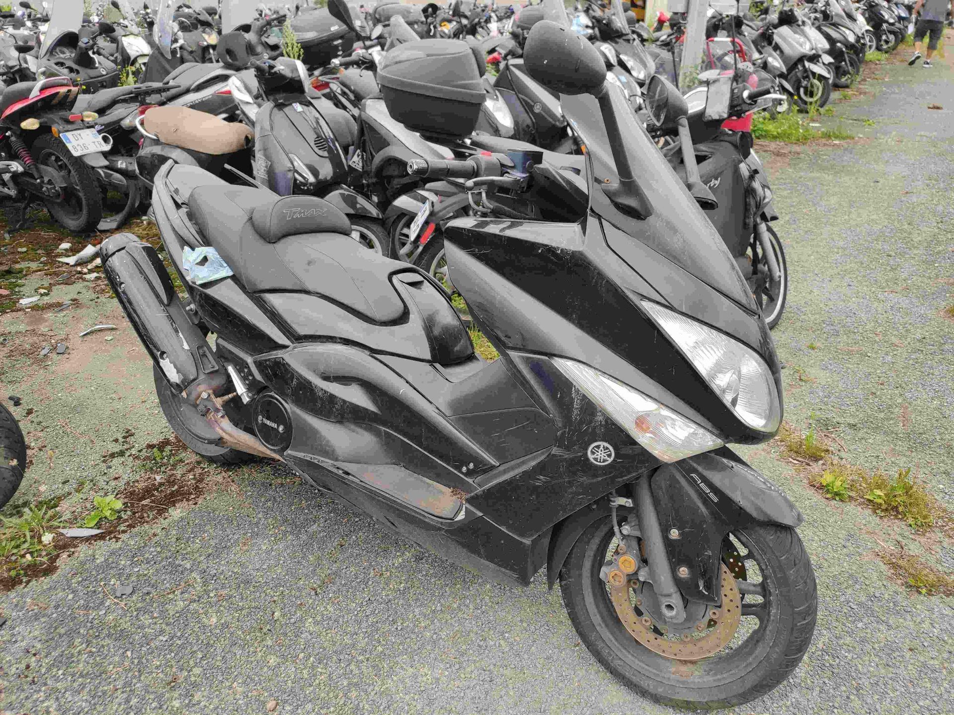 Null [RP][ACI] YAMAHA TMAX XP500, Petrol, imm. AW-913-VC, Type L3EYAMM2000D016, &hellip;