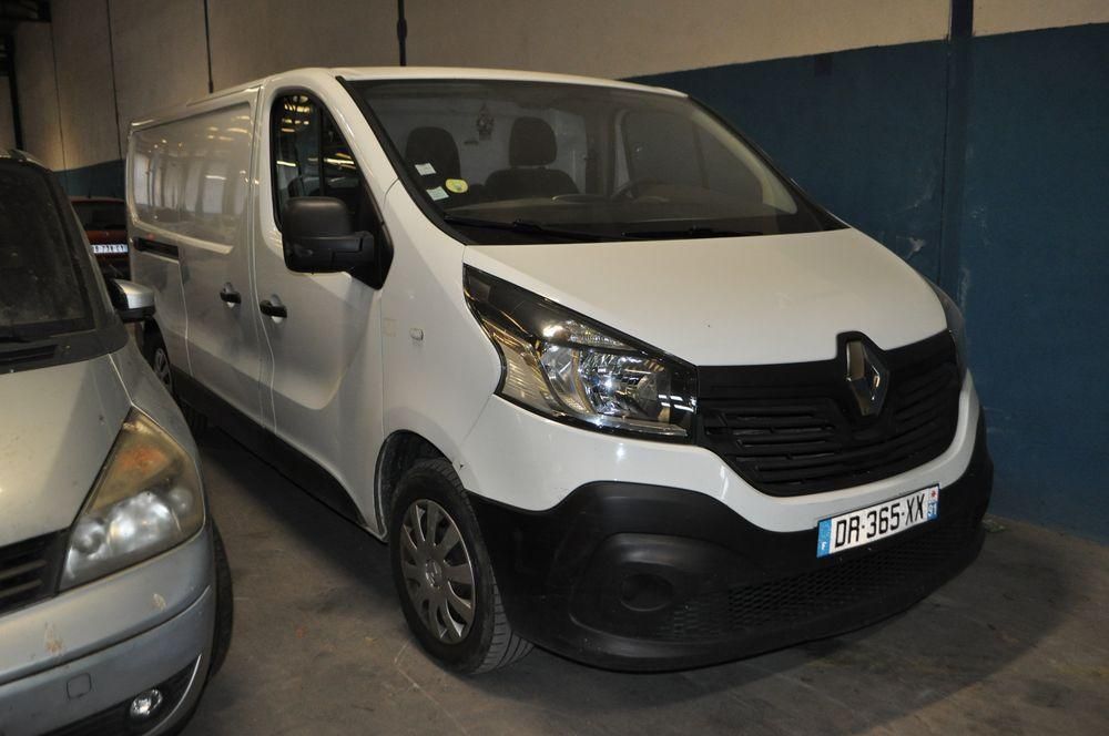 Null [RP][ACI] Utilitaire RENAULT Trafic 1.6 dCi 115, Gazole, imm. DR-365-XX, ty&hellip;