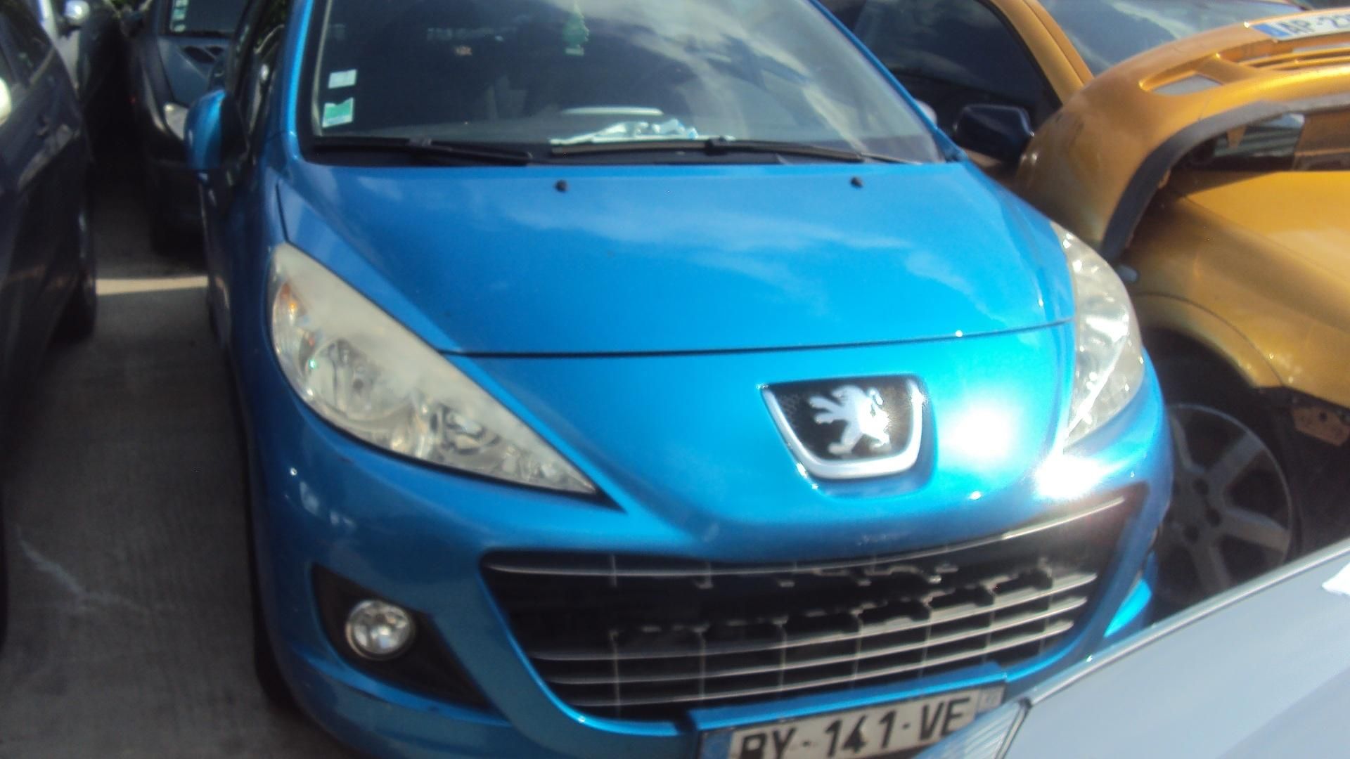 Null [RP][ACI] PEUGEOT 207 1.4 HDi 68 5 portes, Gazole, imm. BY-141-VE, type WC8&hellip;