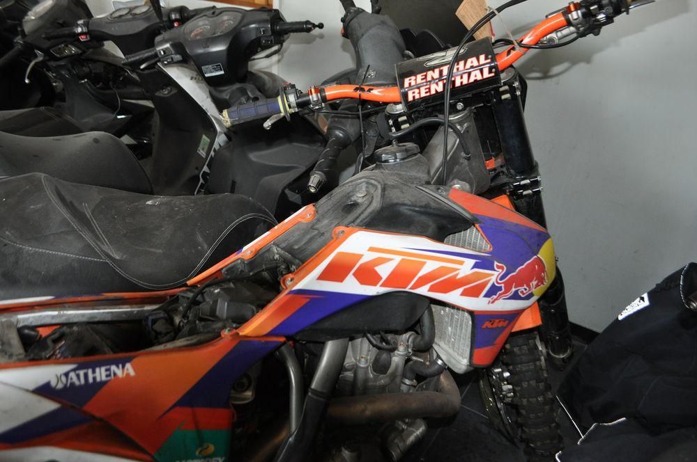 Null [RP] Motocross KTM SX 450 Essence, n° de série VBKMXP481EM339777, non homol&hellip;