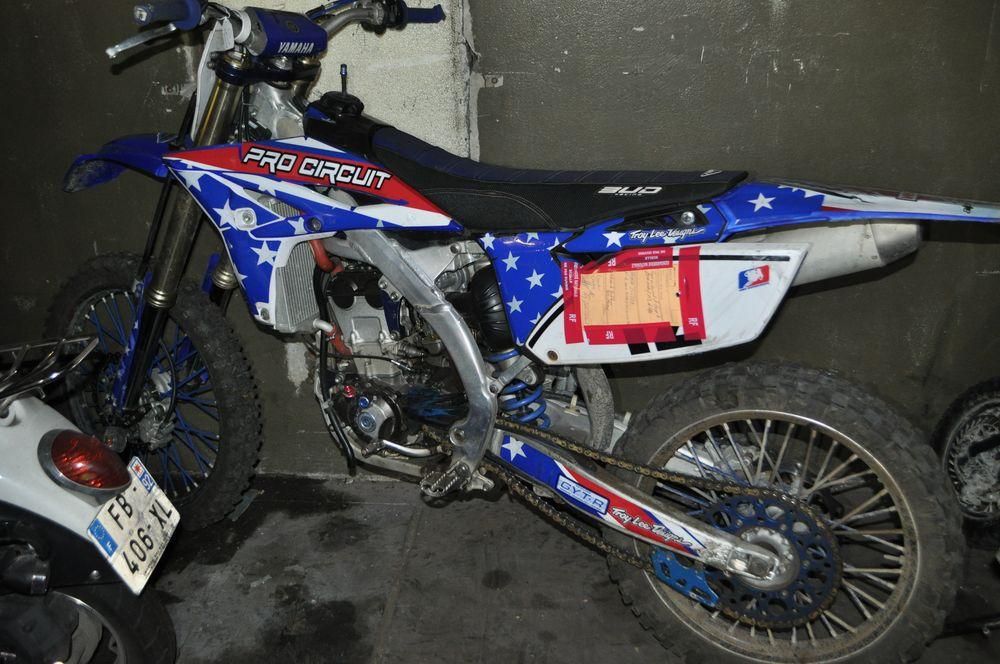 Null [RP] Motocross YAMAHA YZF 250 Petrol, serial number JYACG33C000010390, not &hellip;