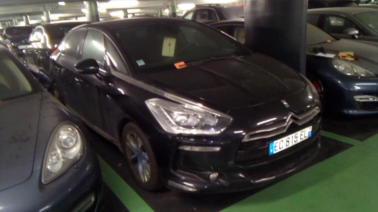 Null [RP][ACI] CITROEN DS5 Hybrid4, Diesel-electric (non-rechargeable hybrid), i&hellip;