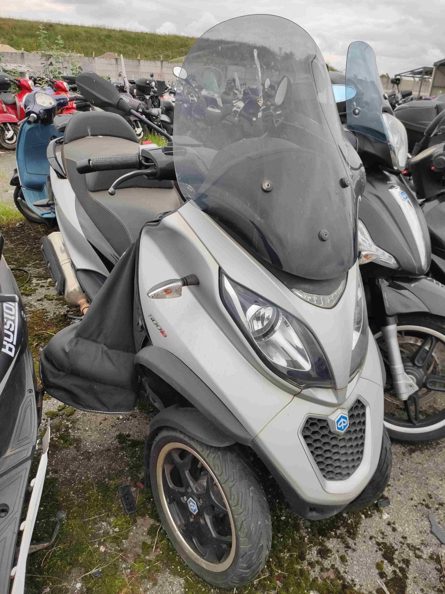 Null [RP][ACI] PIAGGIO MP3 500ie, Essence, imm. DG-715-QJ, Type L5EPGGTM0005635,&hellip;