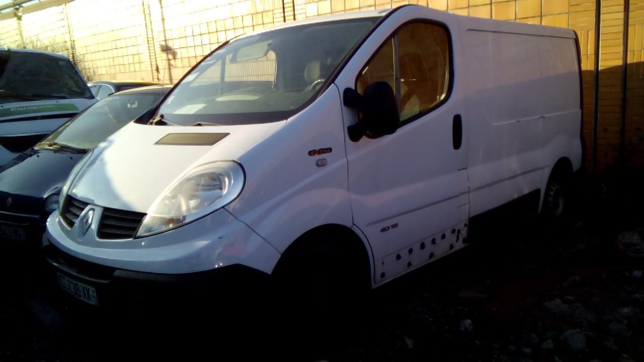 Null [RP][ACI] Utilitaire RENAULT Trafic dCi 115, Gazole, imm. CC-238-XK, Type N&hellip;