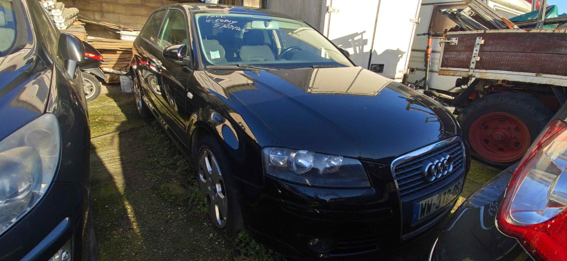 Null [RP][ACI] AUDI A3 1.4 TFSI Ambition 125, Essence, imm. WUG-116A (Allemagne,&hellip;