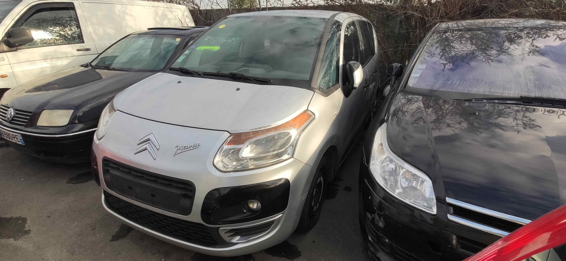 Null [RP][ACI] CITROEN C3 Picasso 1.4 VTi 95, Petrol, imm. BY-214-HS, Type M10CT&hellip;