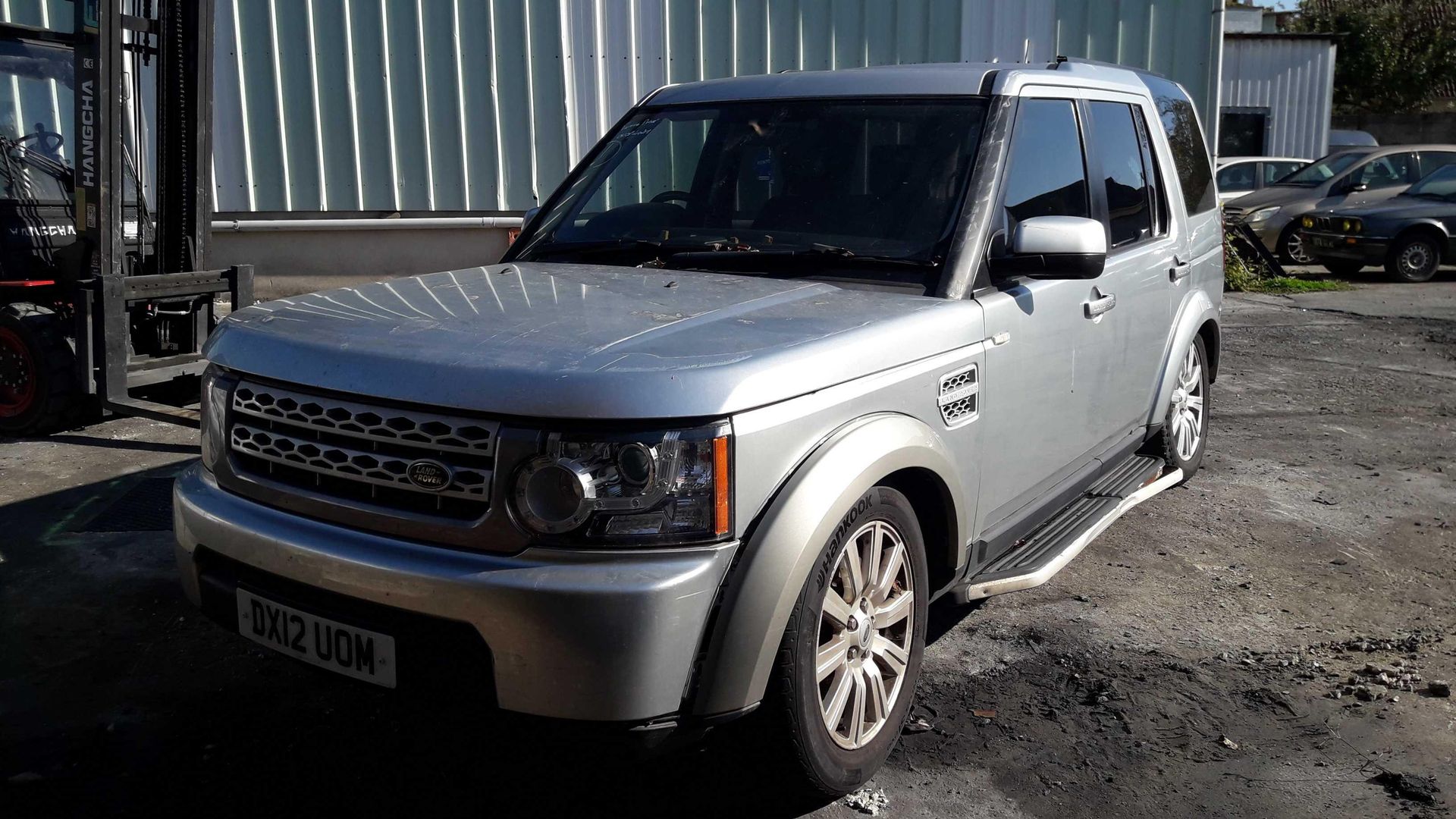 Null [RP][ACI] LAND ROVER Discovery, Gazole, imm. DXI2UOM (Angleterre), Type inc&hellip;