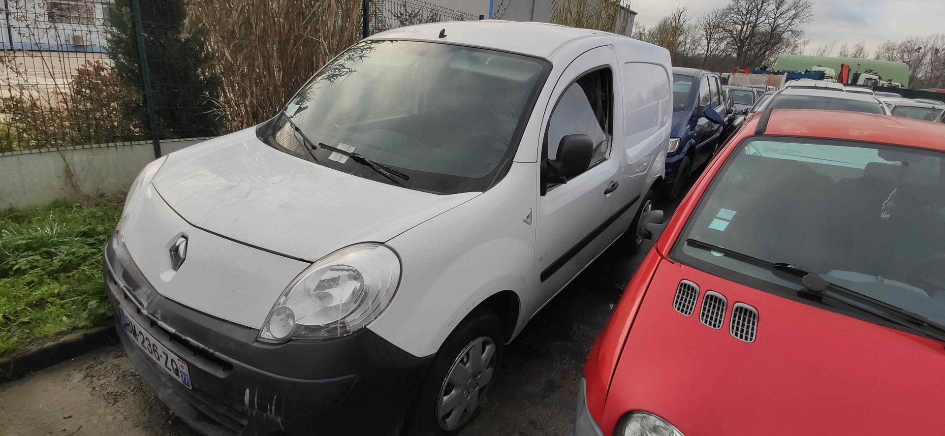 Null [RP][ACI] Utility RENAULT Kangoo Express 1.5 dCi 70, Diesel, imm. BM-236-ZQ&hellip;