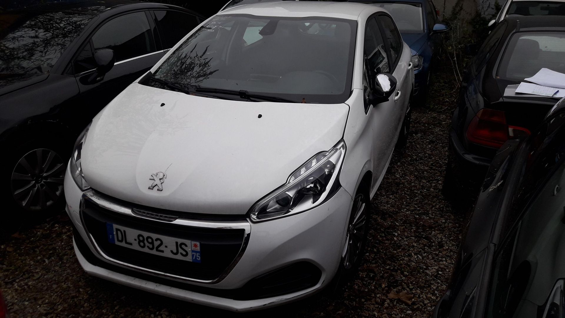 Null [RP][ACI] Utility PEUGEOT 208 1.4 HDi 68, Diesel, imm. DL-892-JS, Type U10P&hellip;