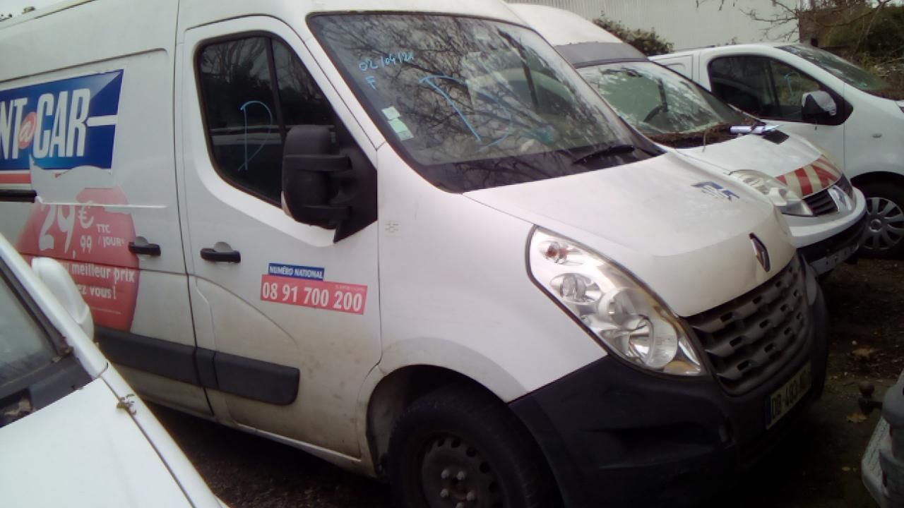 Null [RP][ACI] Utilitaire RENAULT Master 2.3 dCi 100, Gazole, imm. DB-483-ND, Ty&hellip;