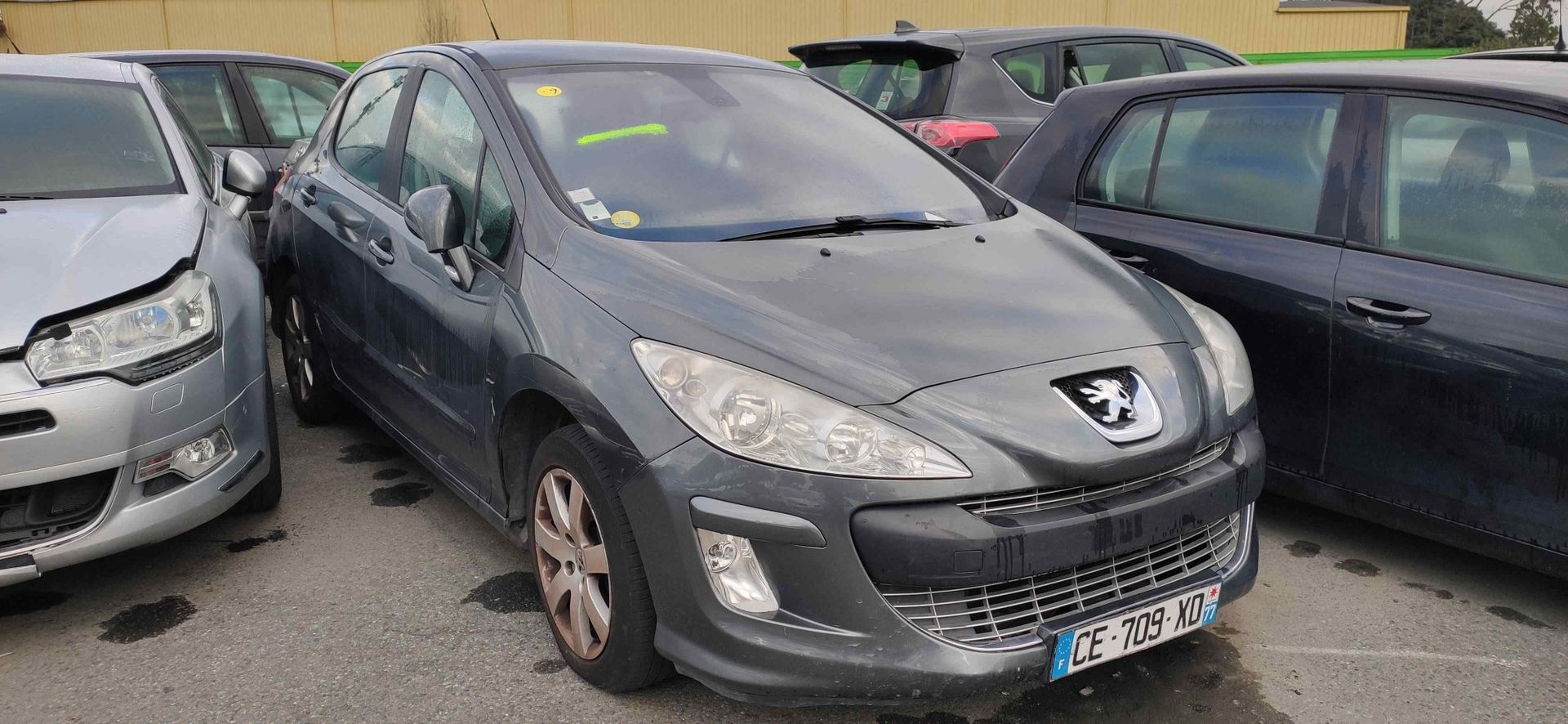 Null [RP][ACI] PEUGEOT 308 5 doors 1.6 VTi 120, Petrol, imm. CE-709-XD, Type MPE&hellip;