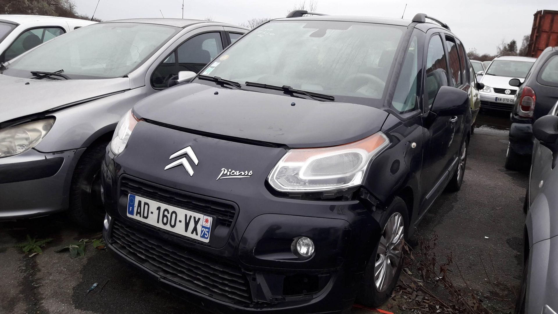 Null [RP][ACI] CITROEN C3 Picasso 1.6 HDi 90, Diesel, imm. AD-160-VX, Type MCT52&hellip;