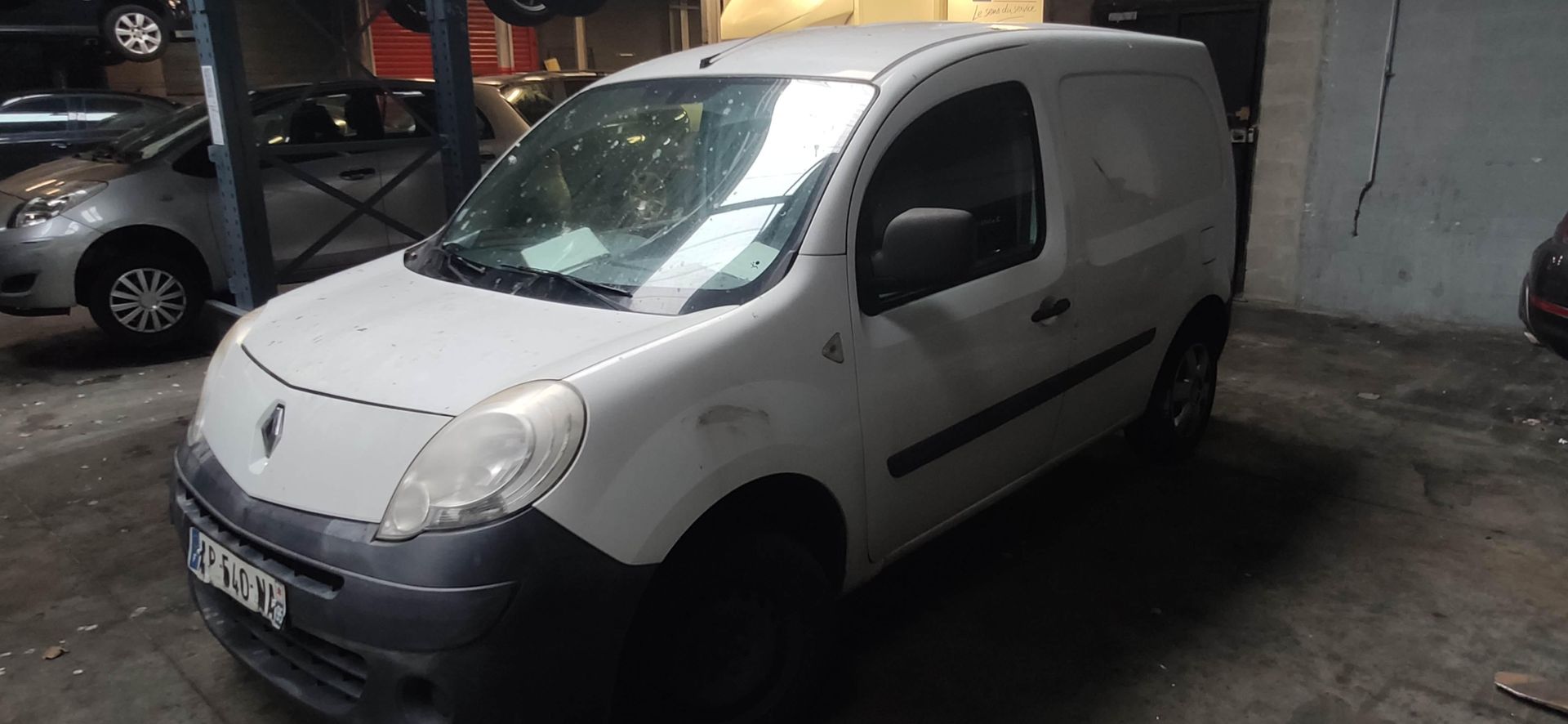 Null [RP][ACI] Utilitaire RENAULT Kangoo 1.5 dCi 70, Gazole, imm. AP-540-NA, Typ&hellip;