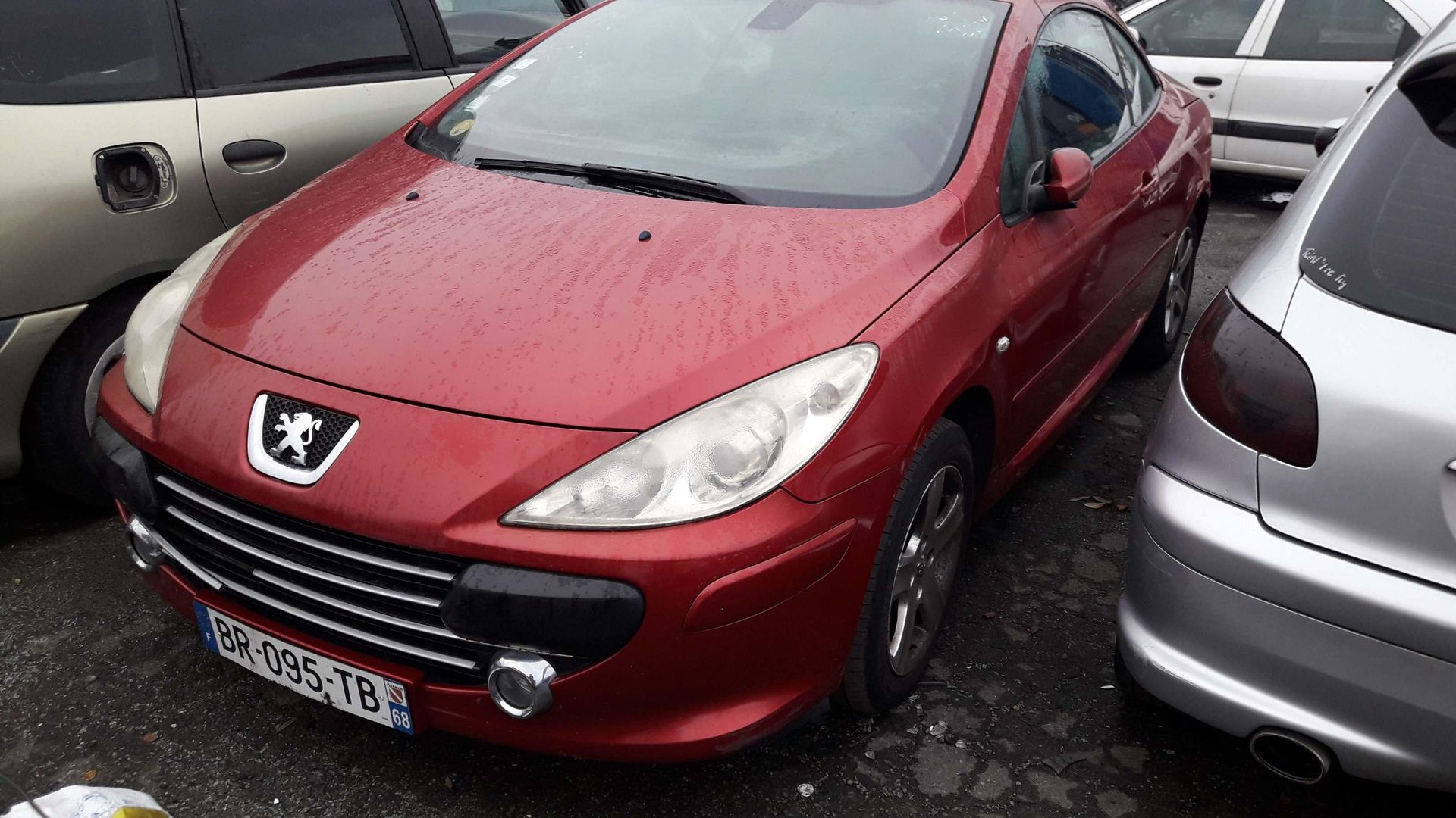 Null [RP][ACI] PEUGEOT 307 CC HDi 136, Diesel, imm. BR-095-TB, Type MPE5515M8221&hellip;