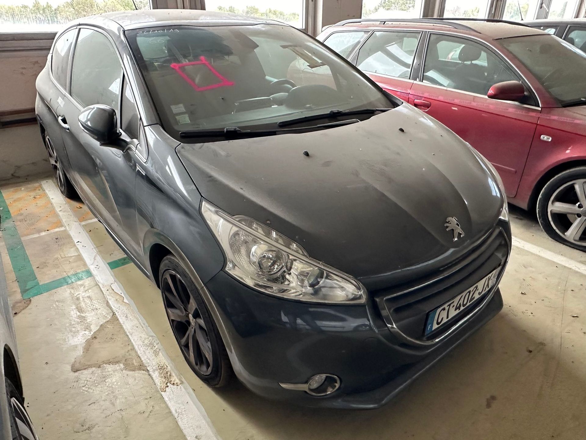 Null [RP][ACI] Lot reserved for automotive professionals. 
PEUGEOT 208 1.6 e-HDi&hellip;