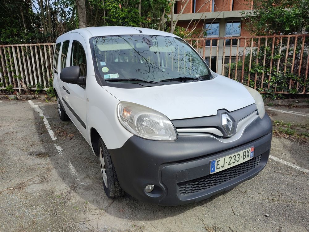 Null [CT] RENAULT. KANGOO Maxi 1.5 dCi Energy cabine approfondie 520kg S&S 110 c&hellip;