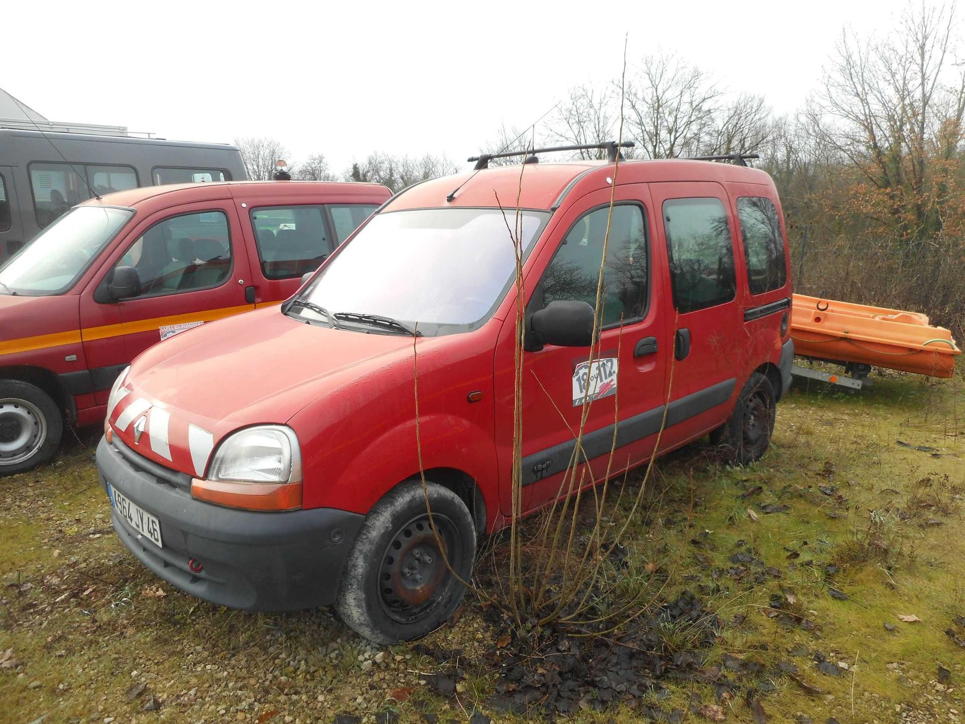 Null [RP] Lot reserved for car professionals.
RENAULT Kangoo I Break 1.9 dTi 80 &hellip;