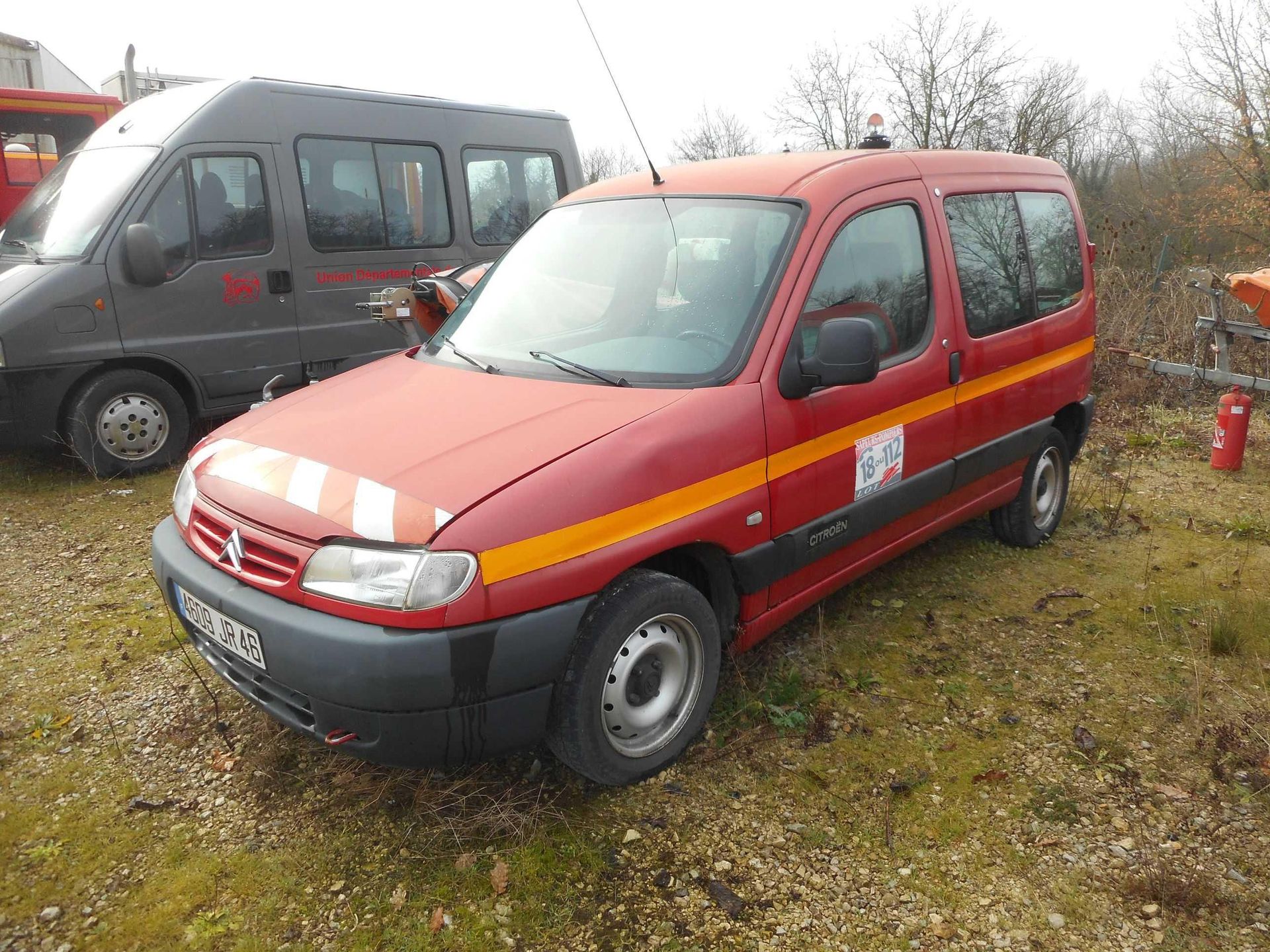 Null [RP] Lot reserved for car professionals.
CITROEN Berlingo 1.4 i 75hp , Petr&hellip;