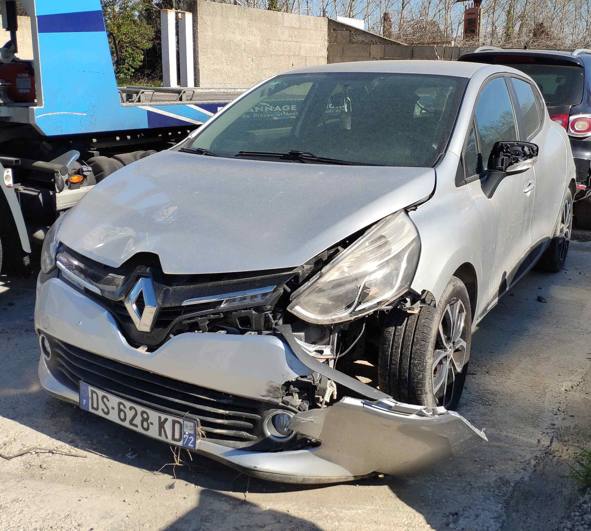 Null [RP][ACI] Lot reserved for car professionals.
RENAULT Clio IV Company, Dies&hellip;
