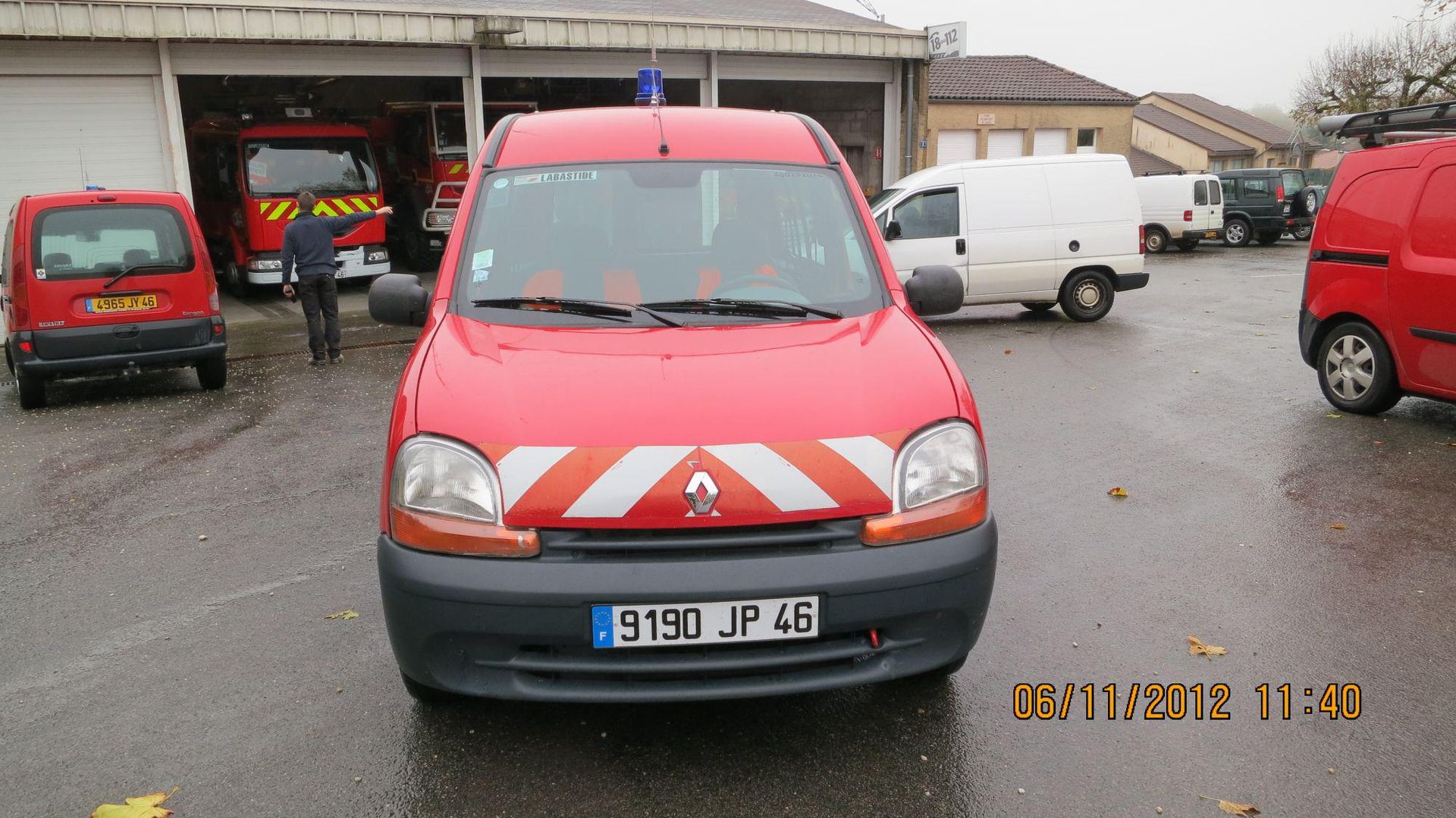 Null [RP] Lot reserved for car professionals.
RENAULT Kangoo I Break 1.4 i 75hp,&hellip;