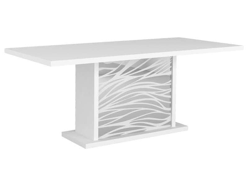 Null 
	Table rectangulaire couleur blanche marque spirit. Neuf dans son emballag&hellip;