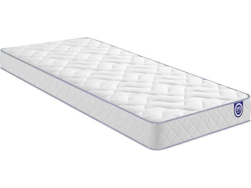 Null 
	Lot de 02 matelas marque MERINOS en 90/190. Sous emballage.

Pas de visit&hellip;