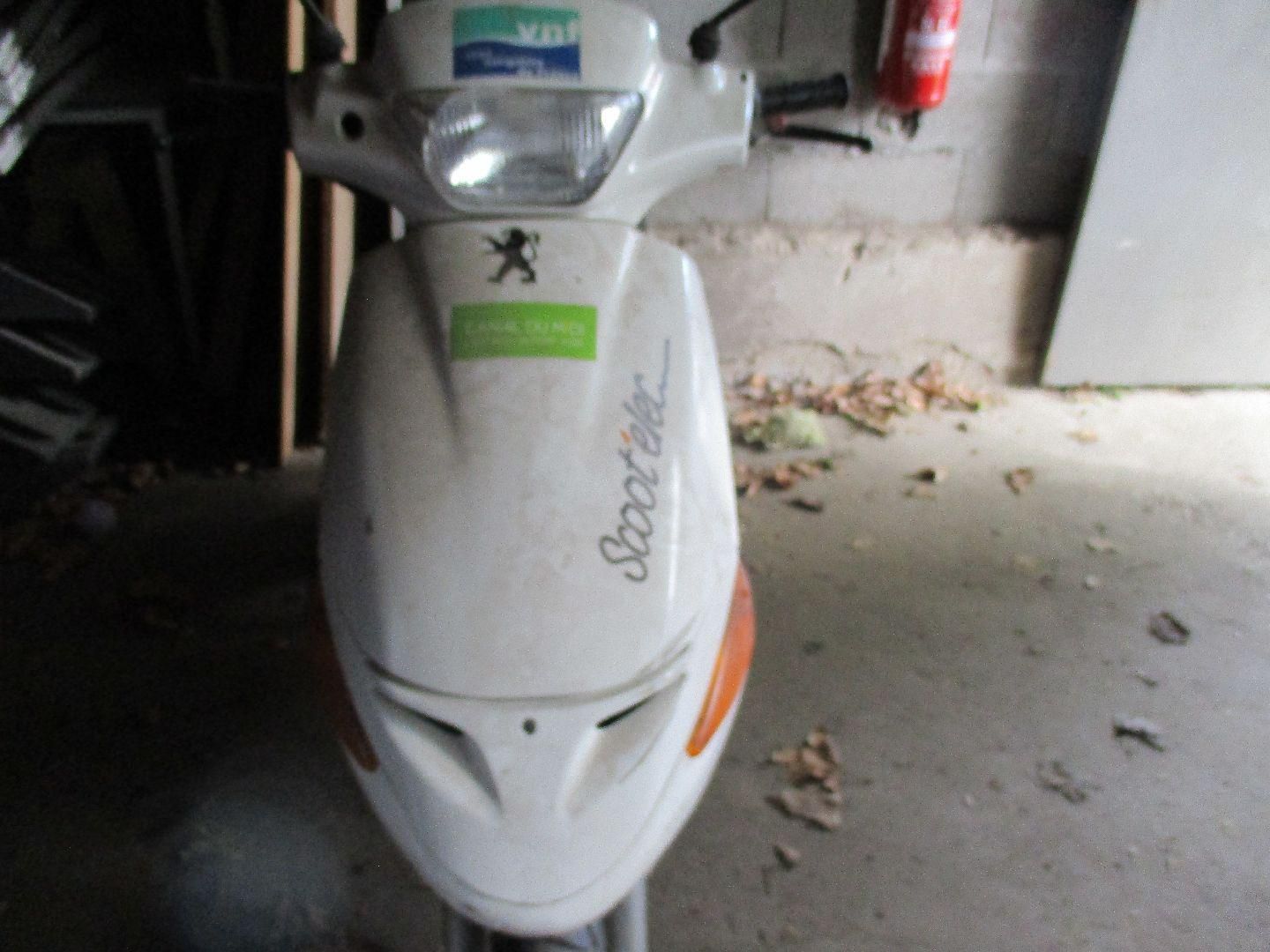 Null Scooter PEUGEOT SCOOTELEC, Electricity, imm. CE 895 Q, Type LPE61C10Z003, s&hellip;