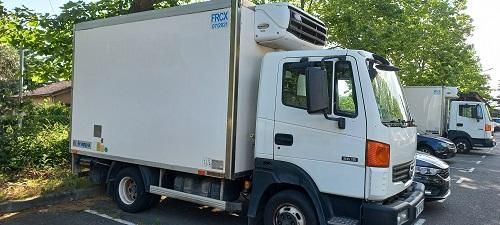 Null [RP] Professional lot only.
NISSAN ATLEON refrigerated truck, Diesel, imm. &hellip;