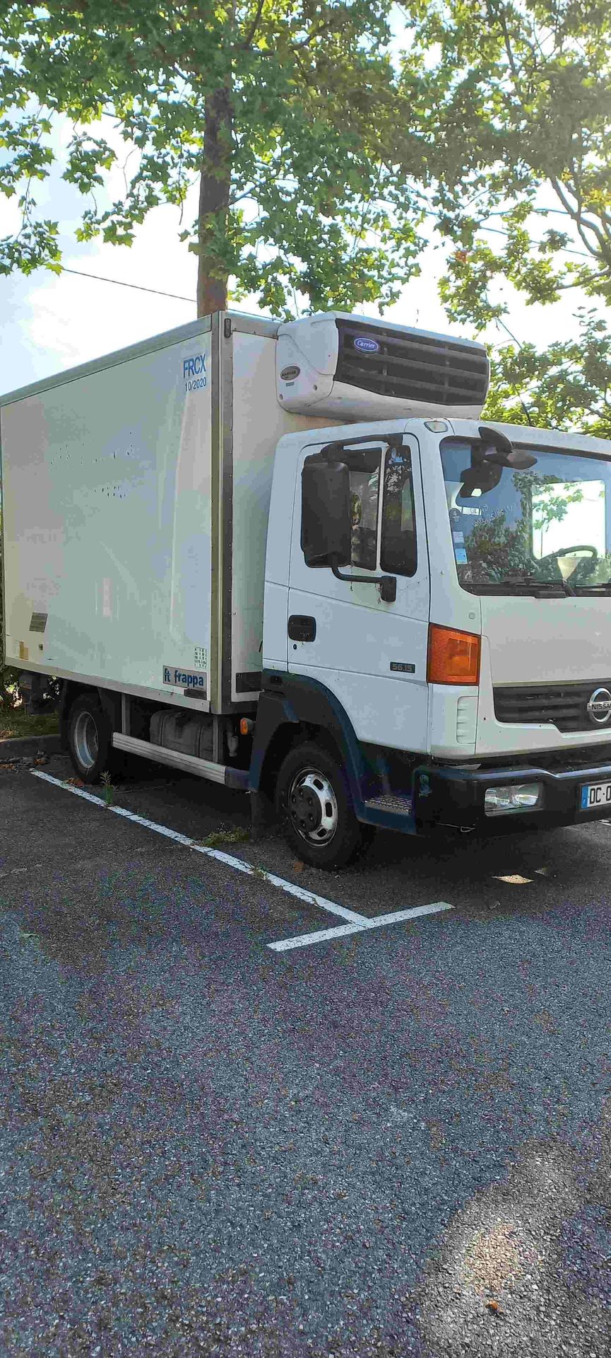 Null Lot reserved for professionals.
NISSAN refrigerated truck, Diesel, imm. DC-&hellip;