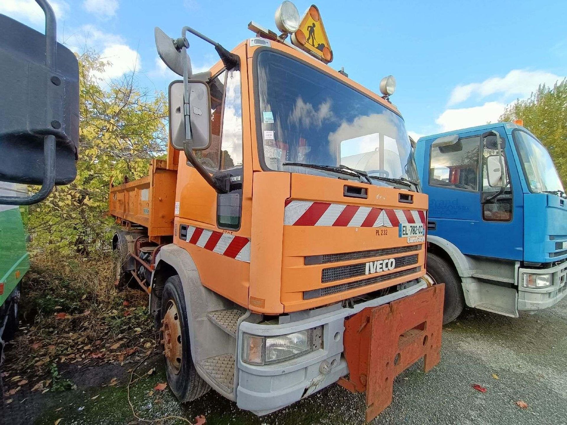 Null [RP] Professional lot only.
IVECO Tipper, Diesel, imm. EL-782-CC, Type 01GD&hellip;