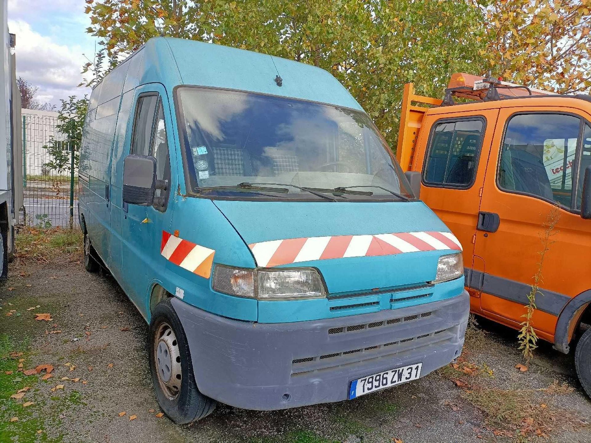 Null [RP] Lot reserved for car professionals.
PEUGEOT BOXER, Diesel, imm. 7996 Z&hellip;