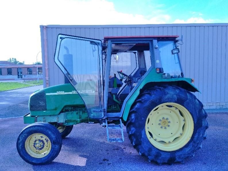 Null [RP][ACI] Professional lot only.
JOHN DEERE 3310 AGRICULTURAL TRACTOR, Dies&hellip;