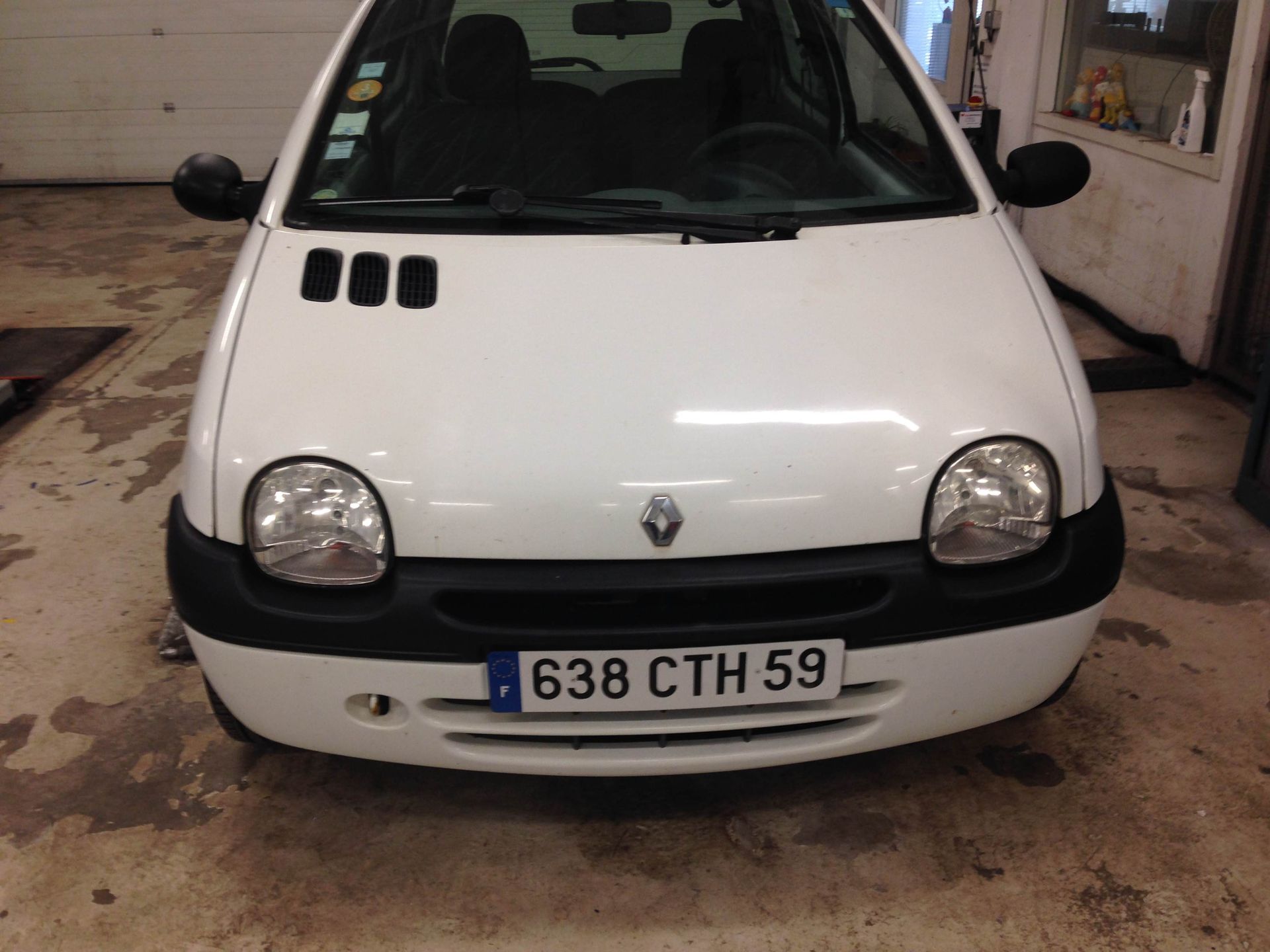 Null [RP] [RESERVE PRO] RENAULT TWINGO I 1.2i 60 CV, Essence, imm. 638 CTH 59, t&hellip;