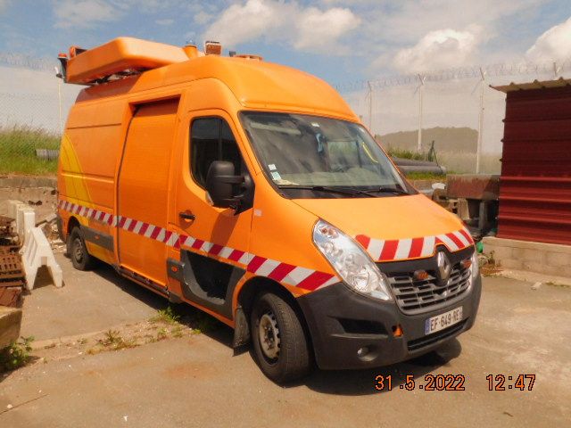 Null [RP] [RESERVE PRO] RENAULT MASTER III 2.3 DCI 150 CV, 3 places, Gazole, imm&hellip;