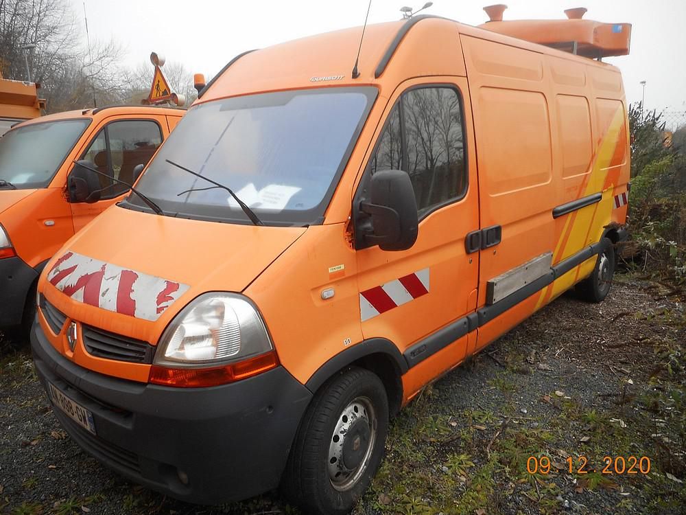 Null [RP] 
	 
[RESERVE PRO] RENAULT MASTER II 2.5 DCI 120 CV, 3 places, Gazole, &hellip;