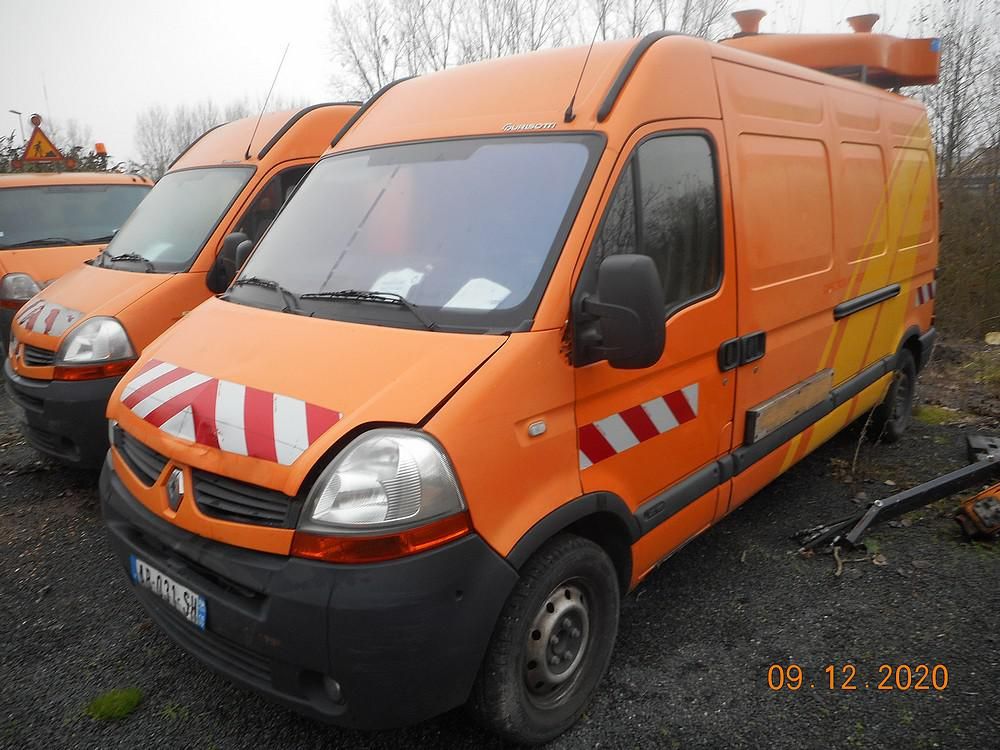 Null [RP] 
	 
[RESERVE PRO] RENAULT MASTER II 2.5 DCI 120 CV, 3 places, Gazole, &hellip;