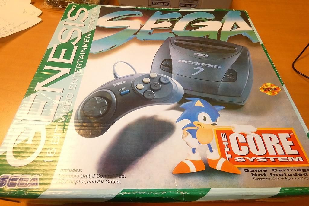 Null Console de jeux SEGA Genesis 3. Visites et enlèvement uniquement sur prise &hellip;