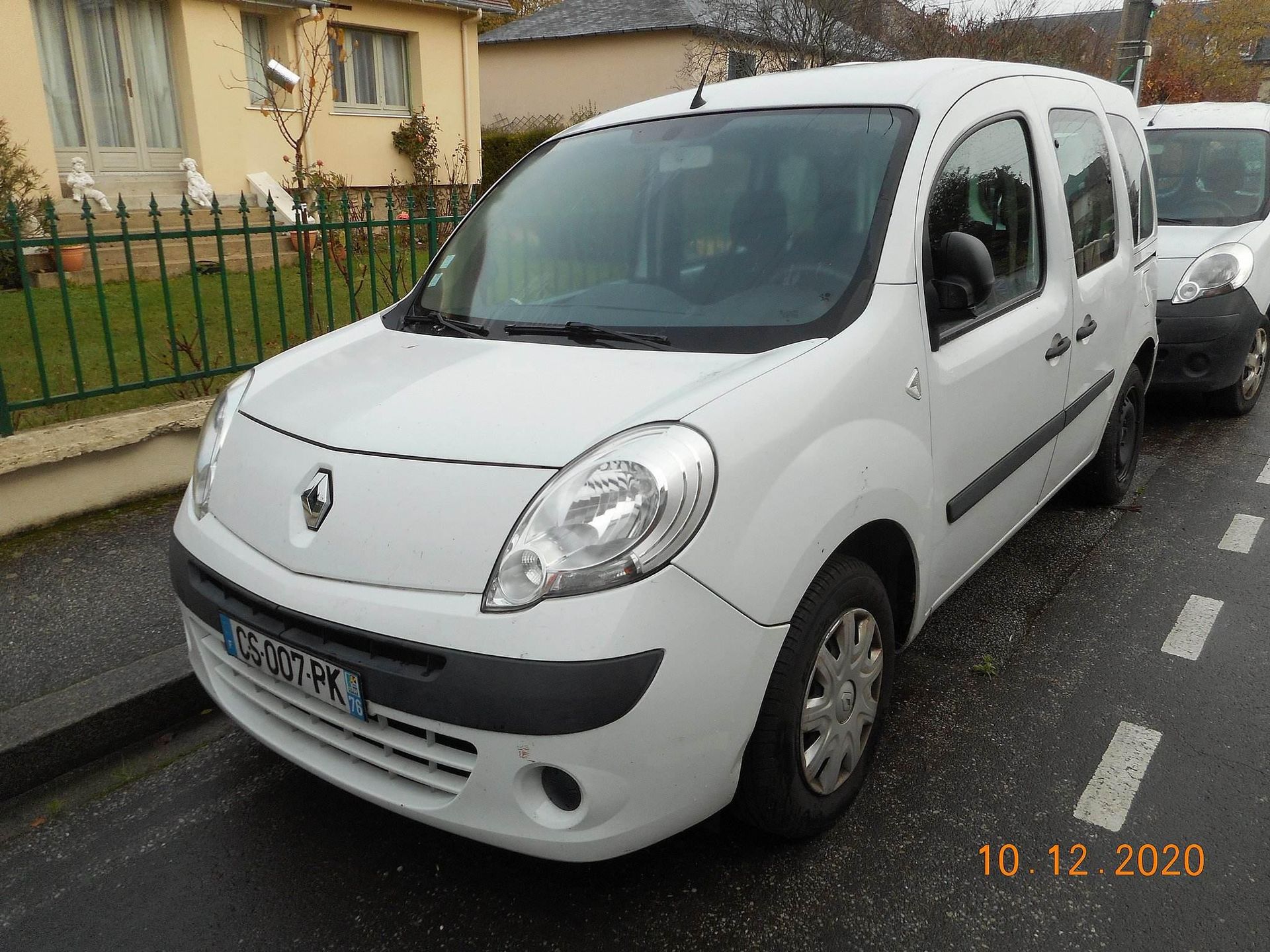 Null [CT] RENAULT KANGOO II 1.5 DCI 75 CV, Gazole, imm. CS-007-PK, type M10RENVP&hellip;