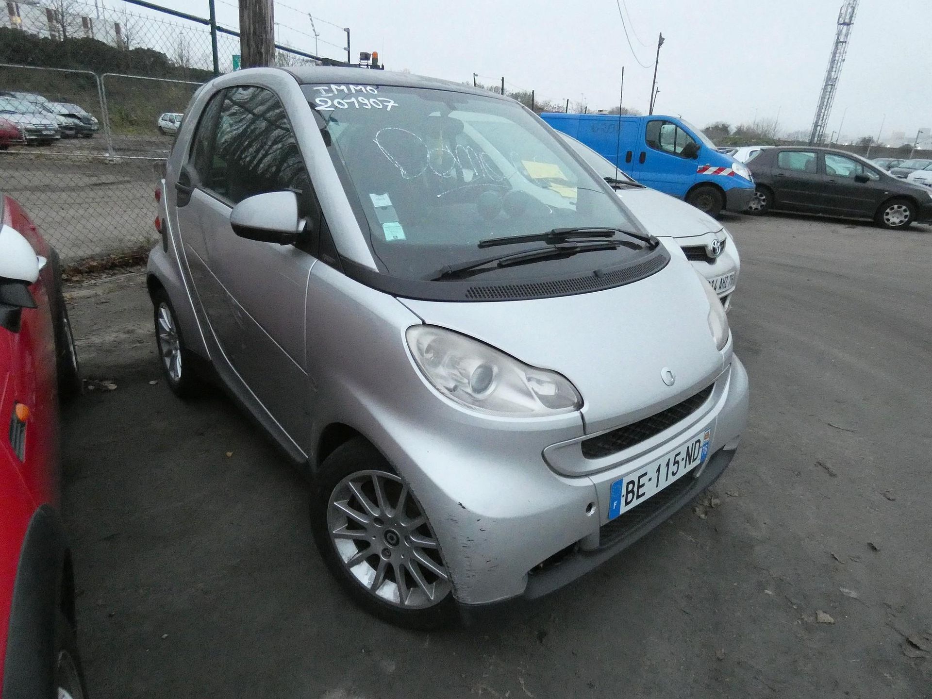 Null [RP][ACI] 
	 
[RESERVE PRO] SMART FORTWO 1.0i 71 CV, 2 places, Essence, imm&hellip;