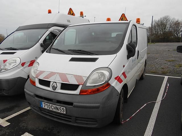 Null [RP] 
	 
[RESERVE PRO] RENAULT TRAFIC II 1.9 DCI, 3 places, Gazole, imm. 71&hellip;