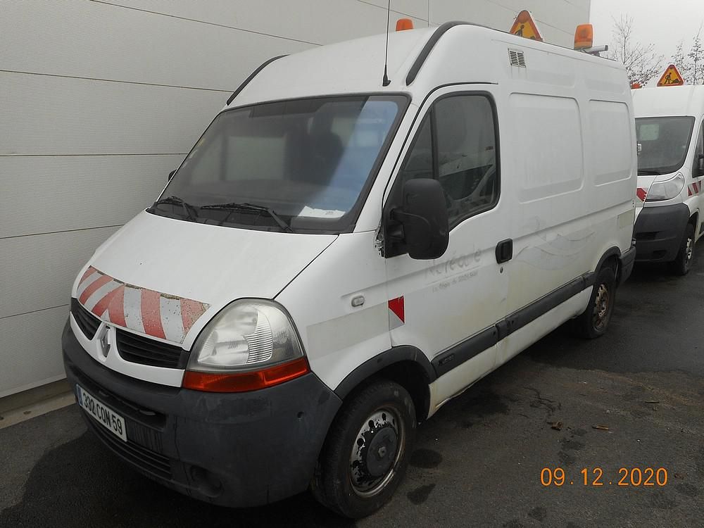 Null [RP] 
	 
[RESERVE PRO] RENAULT MASTER II 2.5 DCI 120 CV, 2 places, Gazole, &hellip;