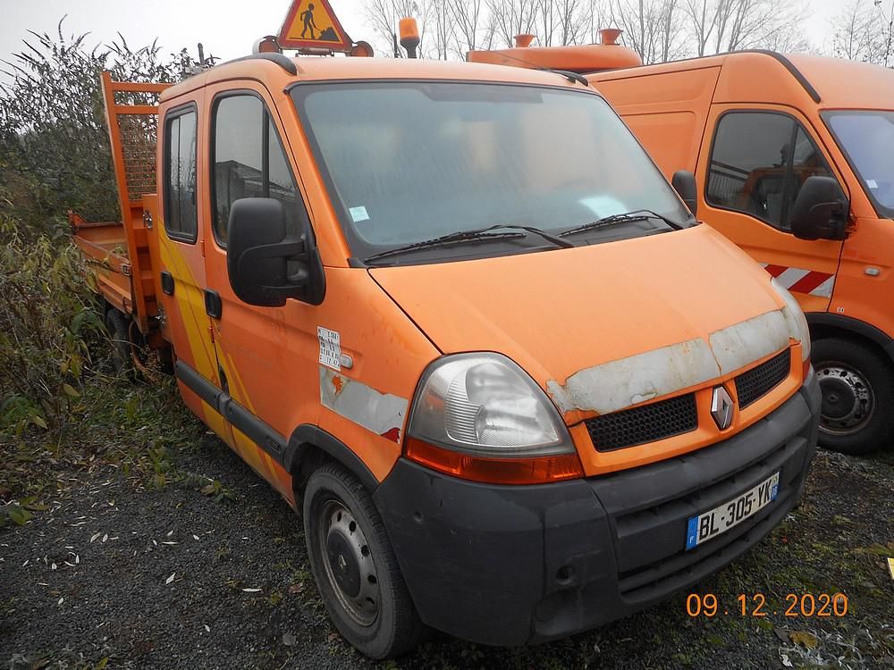 Null [RP] 
	 
[RESERVE PRO] RENAULT MASTER II 2.5 DCI 120 CV, Gazole, imm. BL-30&hellip;